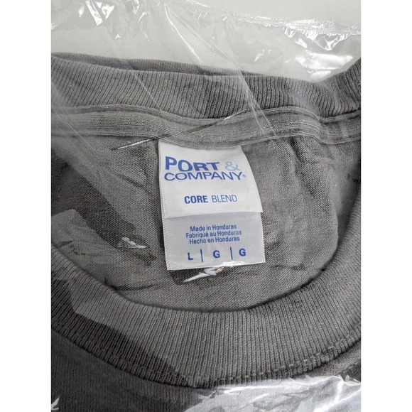 Lowe's Independent Service Provider T-shirt Men's Size Large Gray 50/50 Blend - Picture 2 of 5